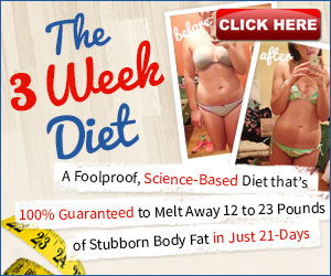 Lose Weight 3 week Diet